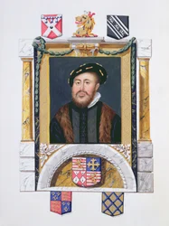 Portret van Charles Brandon (1488-1545) Hertog van Suffolk als Jonge Man